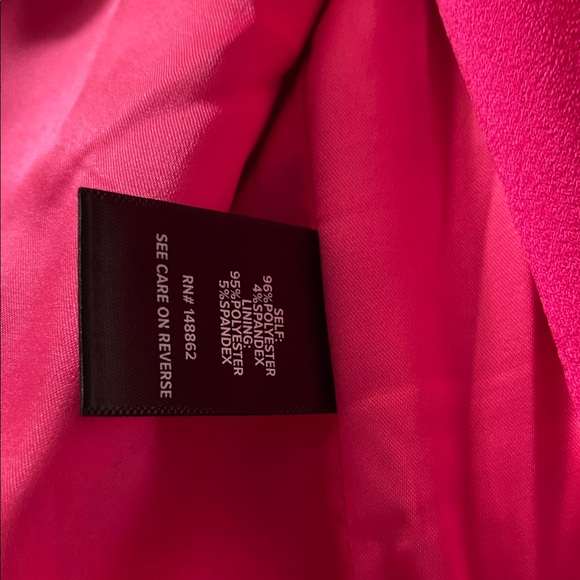 Torrid Fuchsia Open Front Blazer - Picture 4 of 5